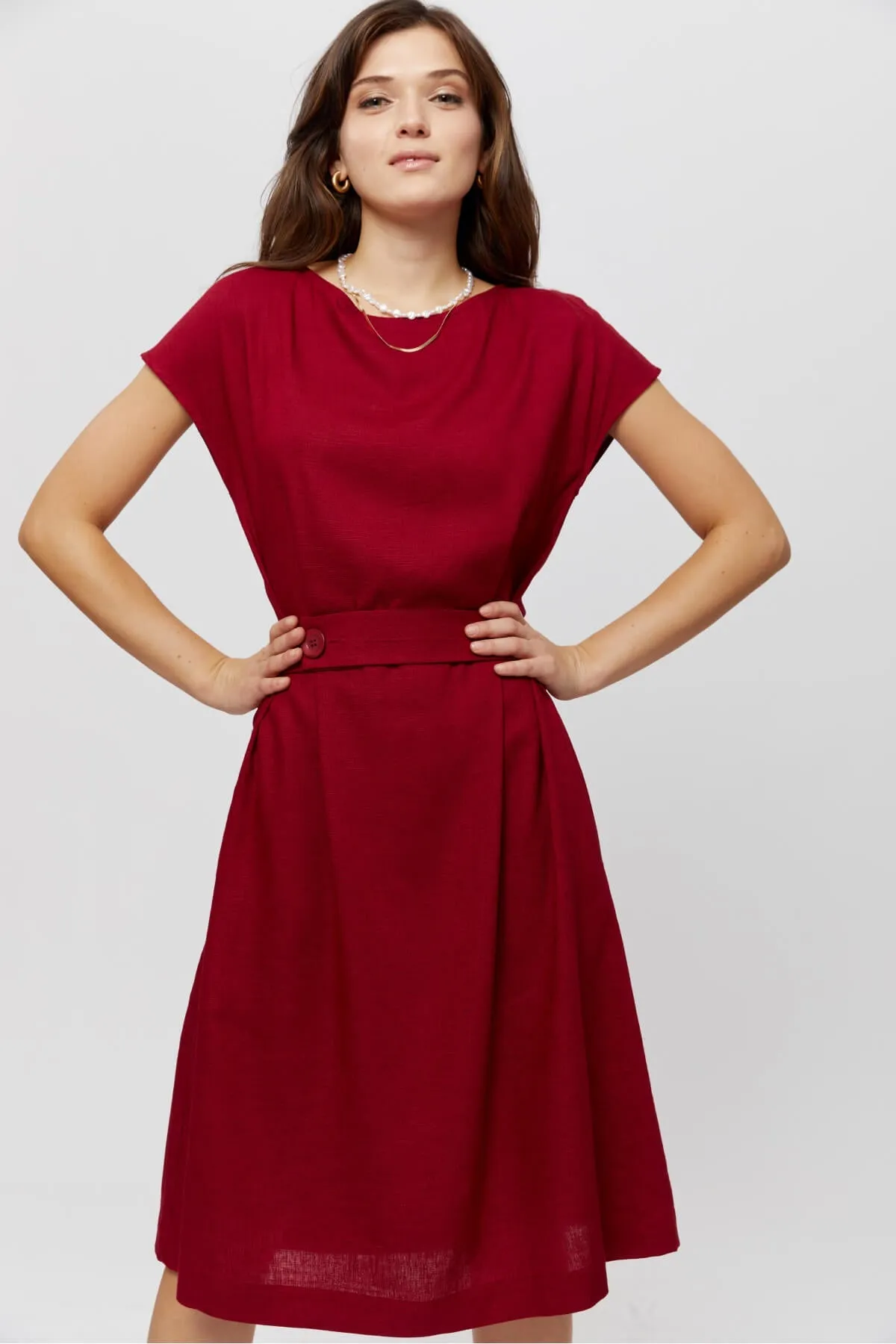 Sati Dress Red