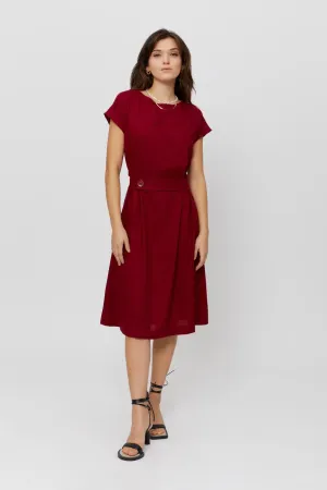 Sati Dress Red