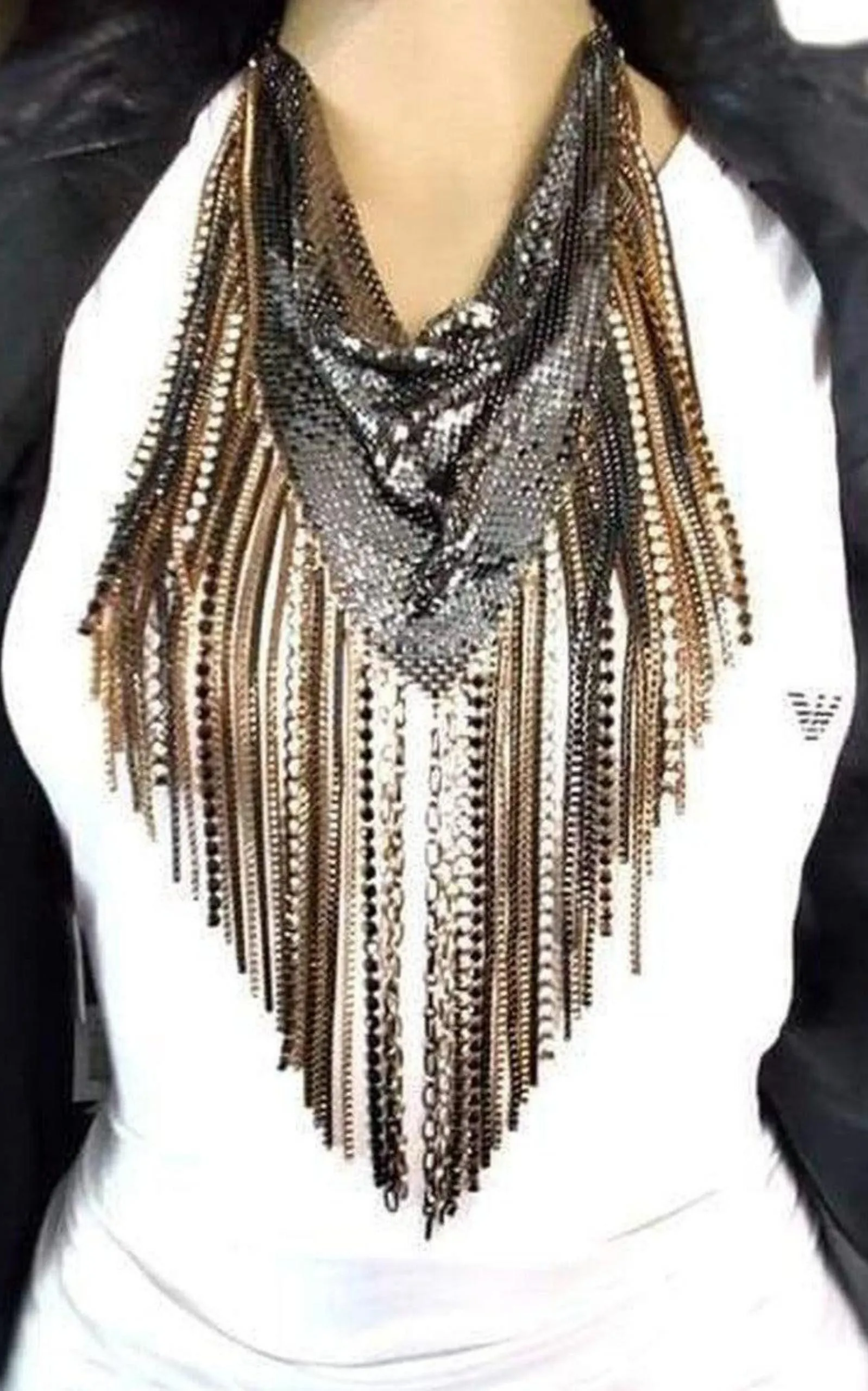 Scarf Necklace