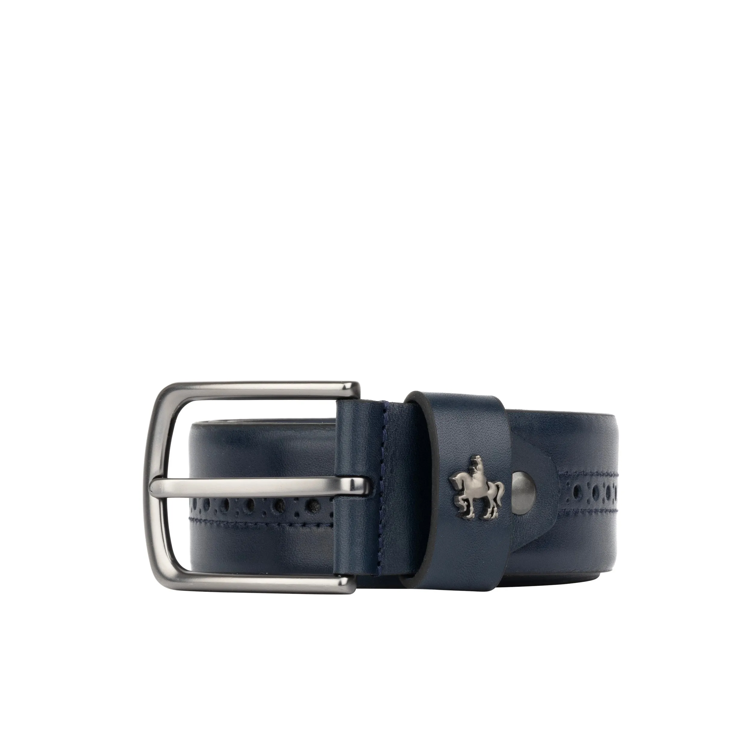 Scott - Navy - Men's Belts