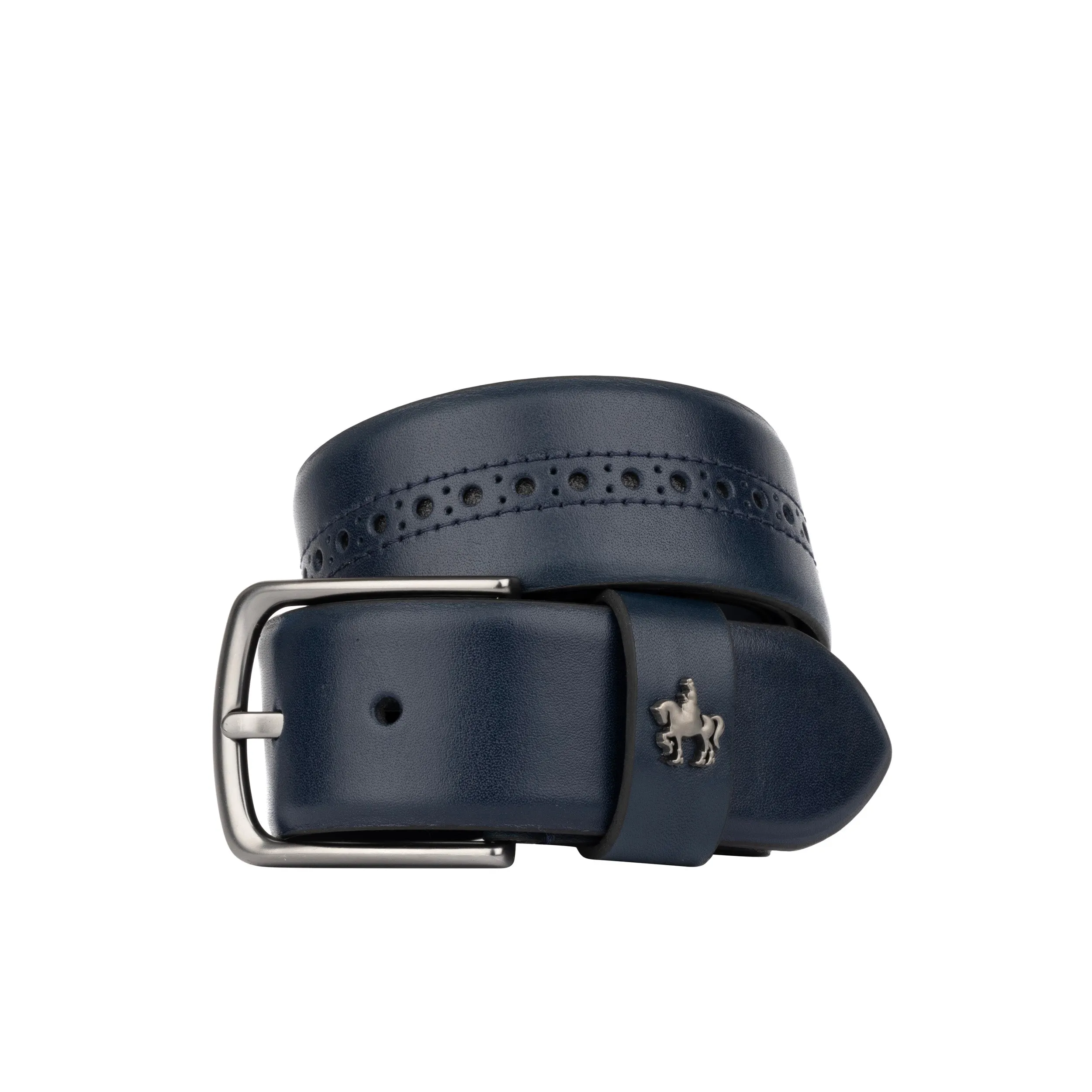 Scott - Navy - Men's Belts