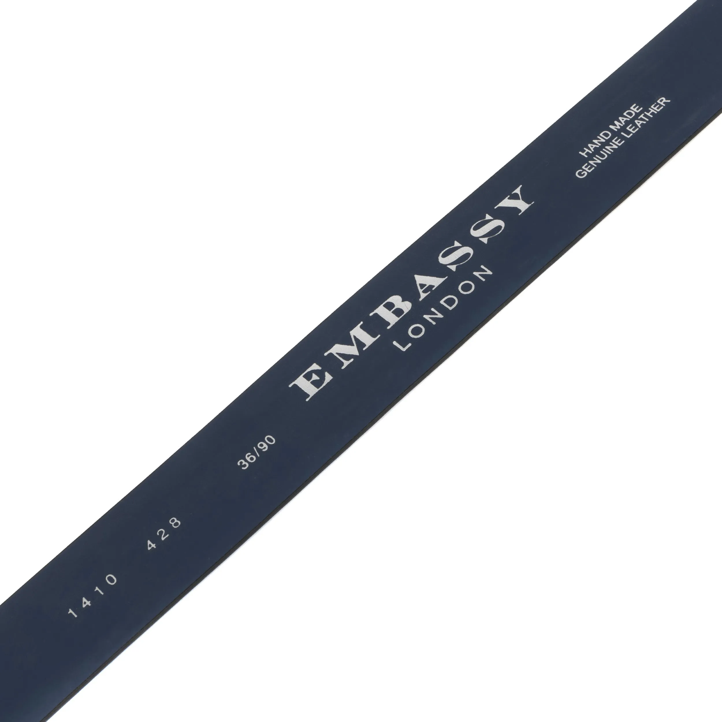 Scott - Navy - Men's Belts