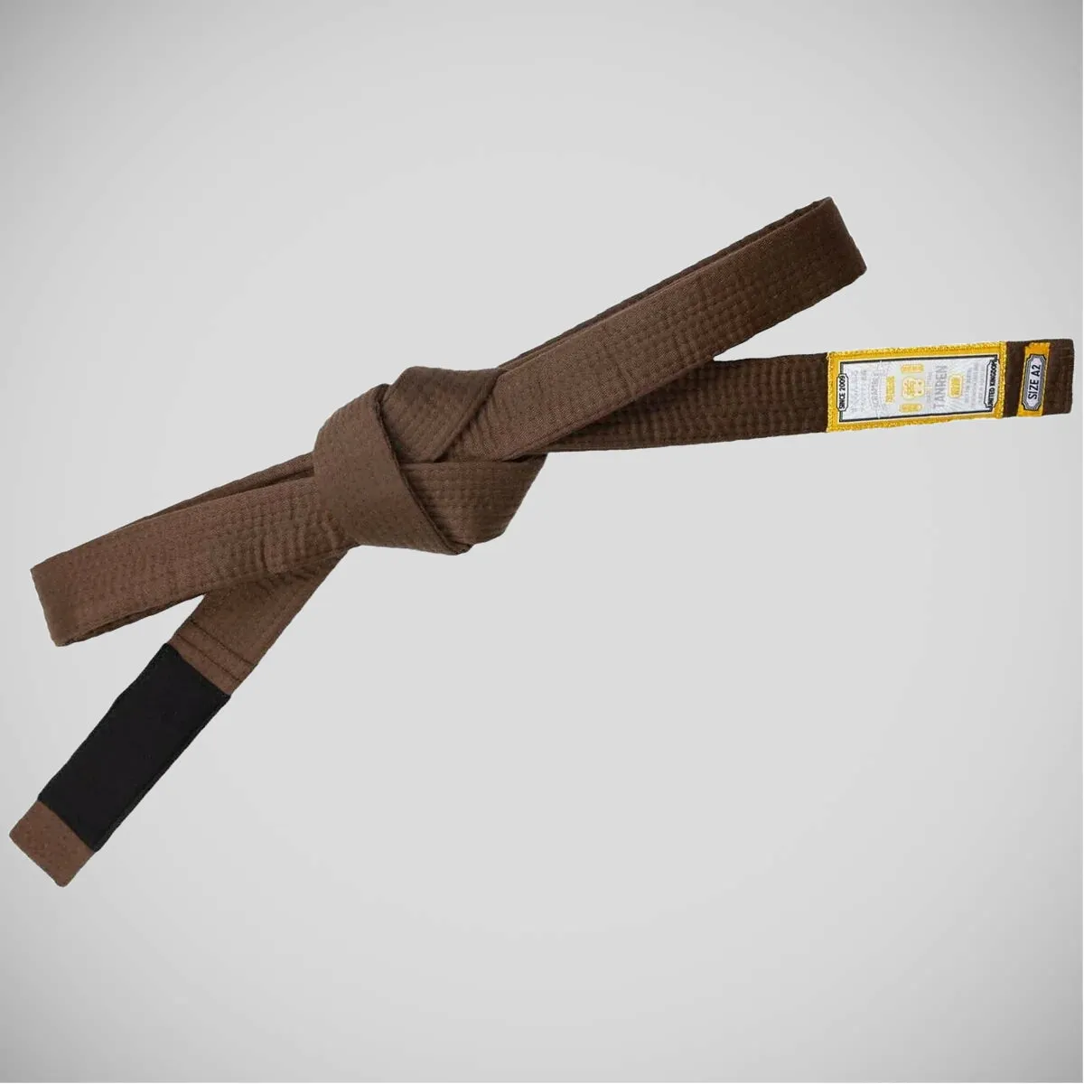 Scramble Tanren V4 BJJ Belt Brown