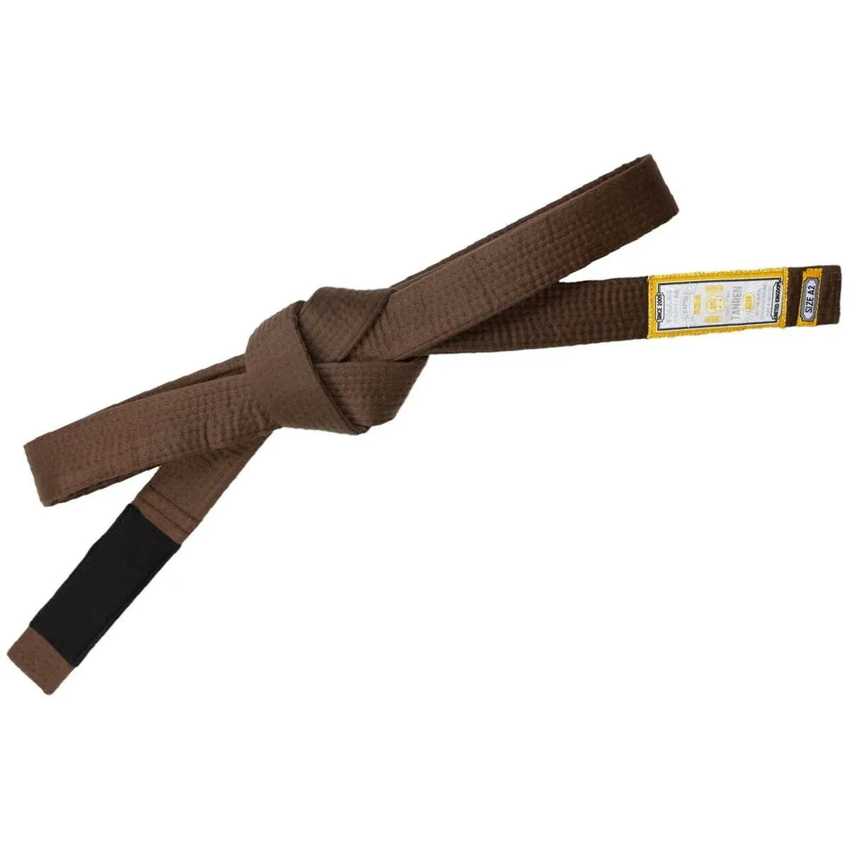 Scramble Tanren V4 BJJ Belt Brown