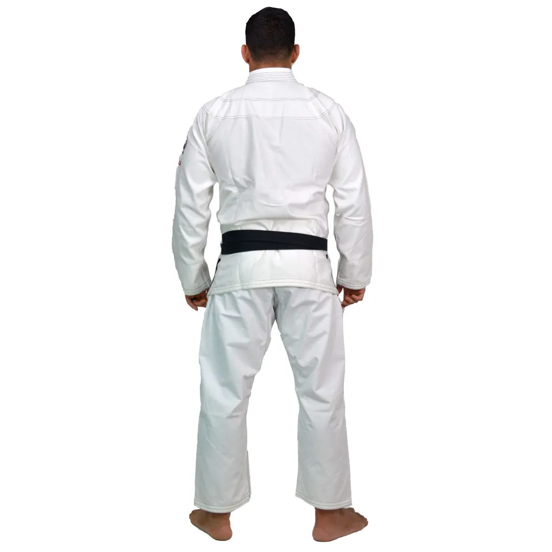 Shogun 'Kanji' Ultra-Light White - IBJJF Approved BJJ Gi