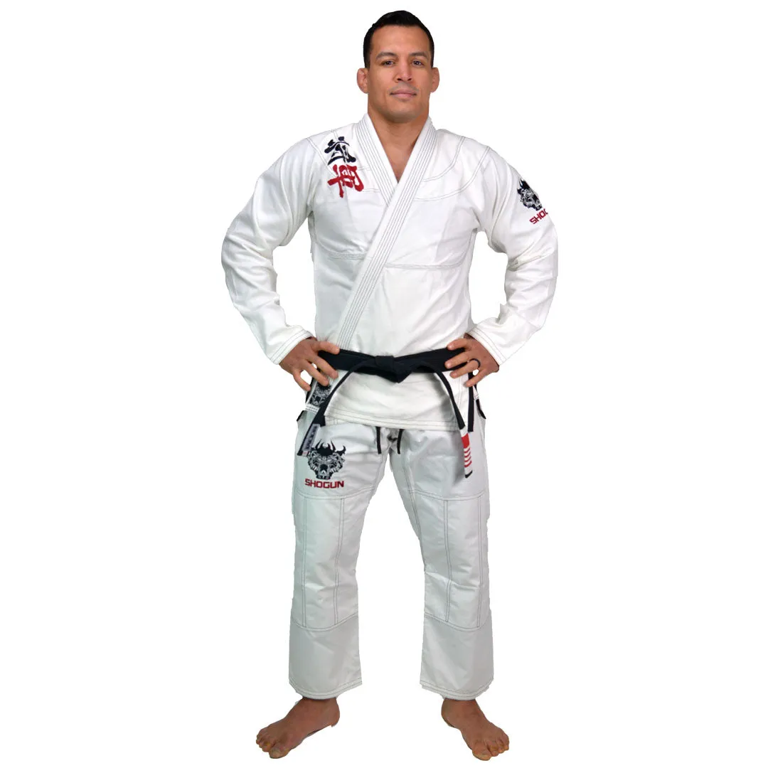 Shogun 'Kanji' Ultra-Light White - IBJJF Approved BJJ Gi