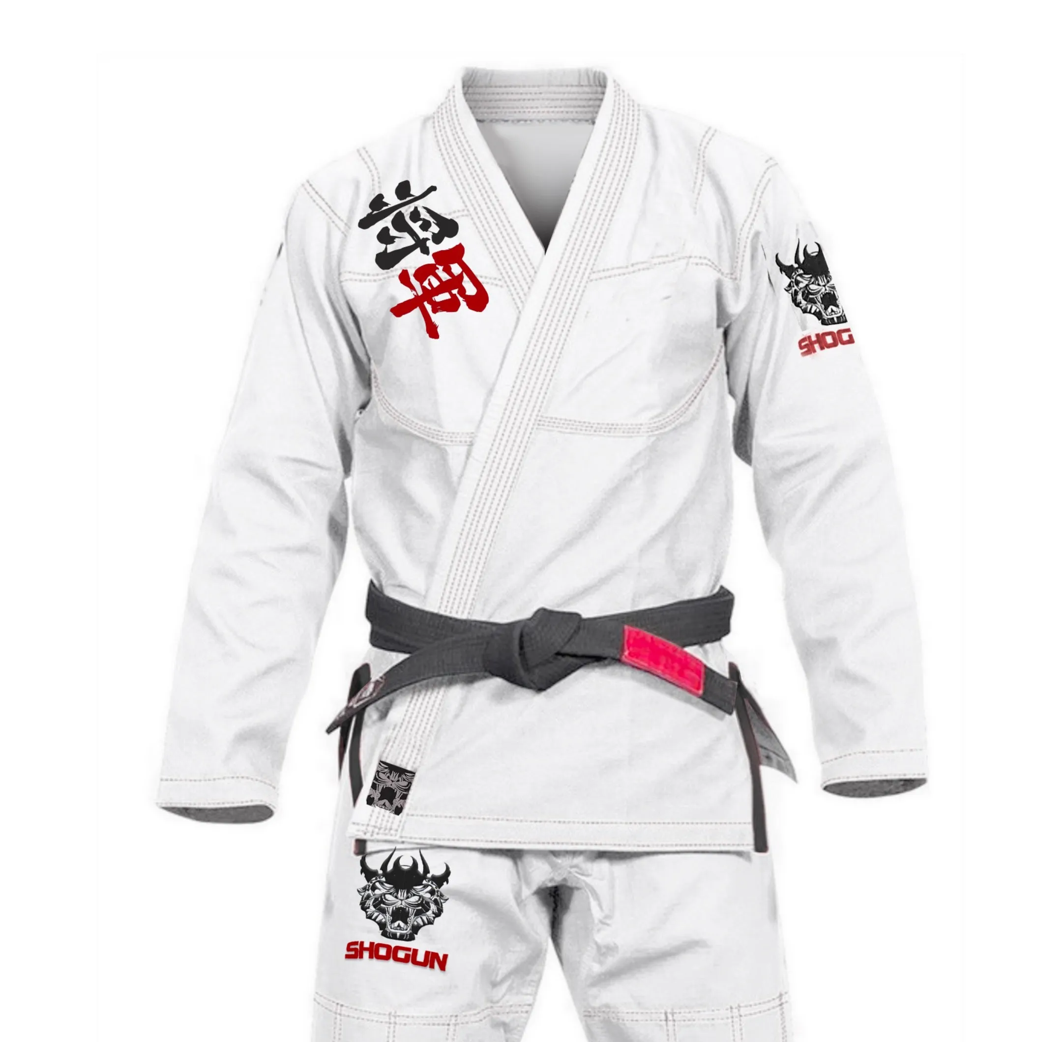 Shogun 'Kanji' Ultra-Light White - IBJJF Approved BJJ Gi