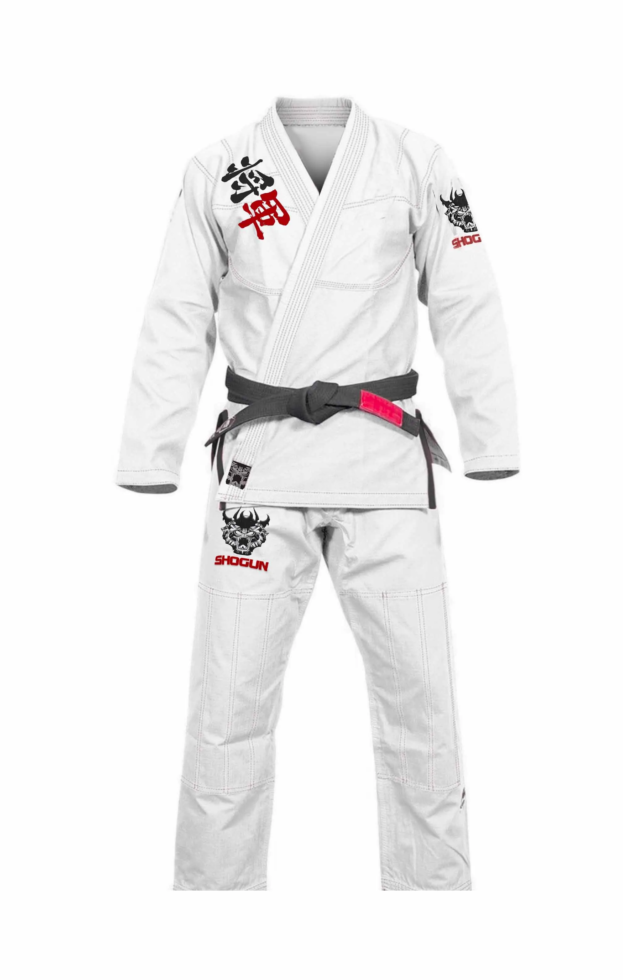 Shogun 'Kanji' Ultra-Light White - IBJJF Approved BJJ Gi