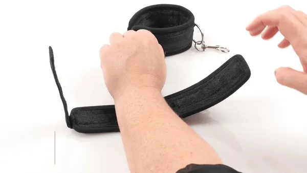 Sportsheets Soft Wrist Cuffs