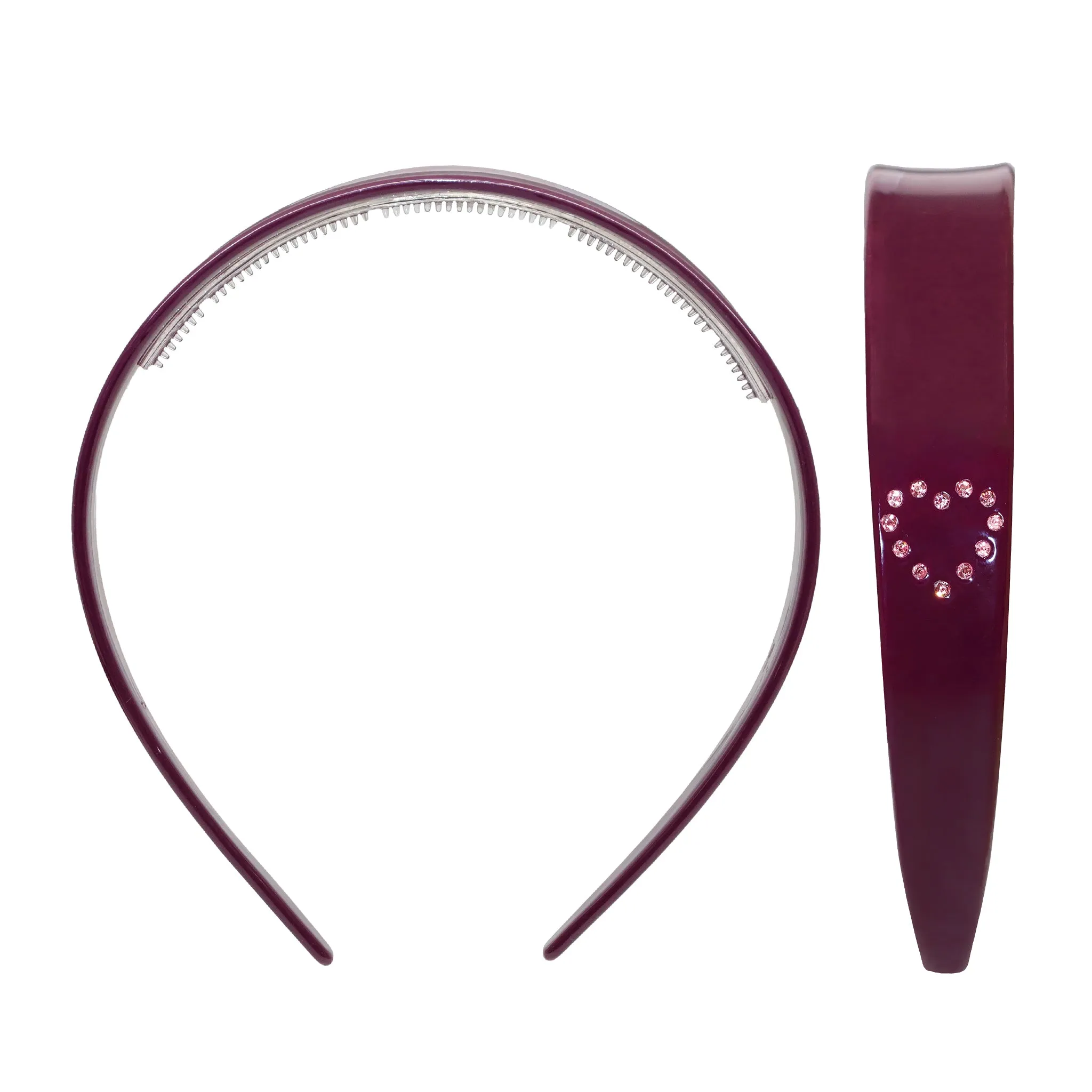 Starlet Headband in Rose Violet