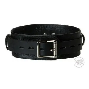 Strict Leather Deluxe Locking Collar