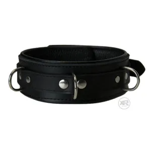 Strict Leather Premium Locking Collar