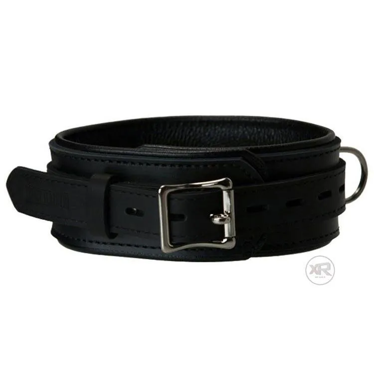 Strict Leather Premium Locking Collar