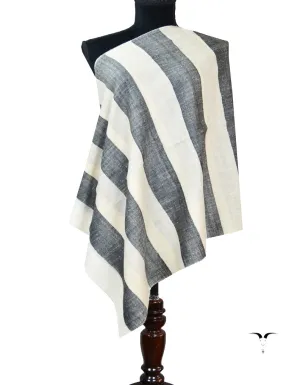 striped pashmina stole 8338