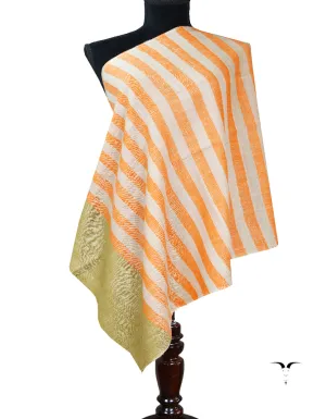 striped pashmina stole 8342