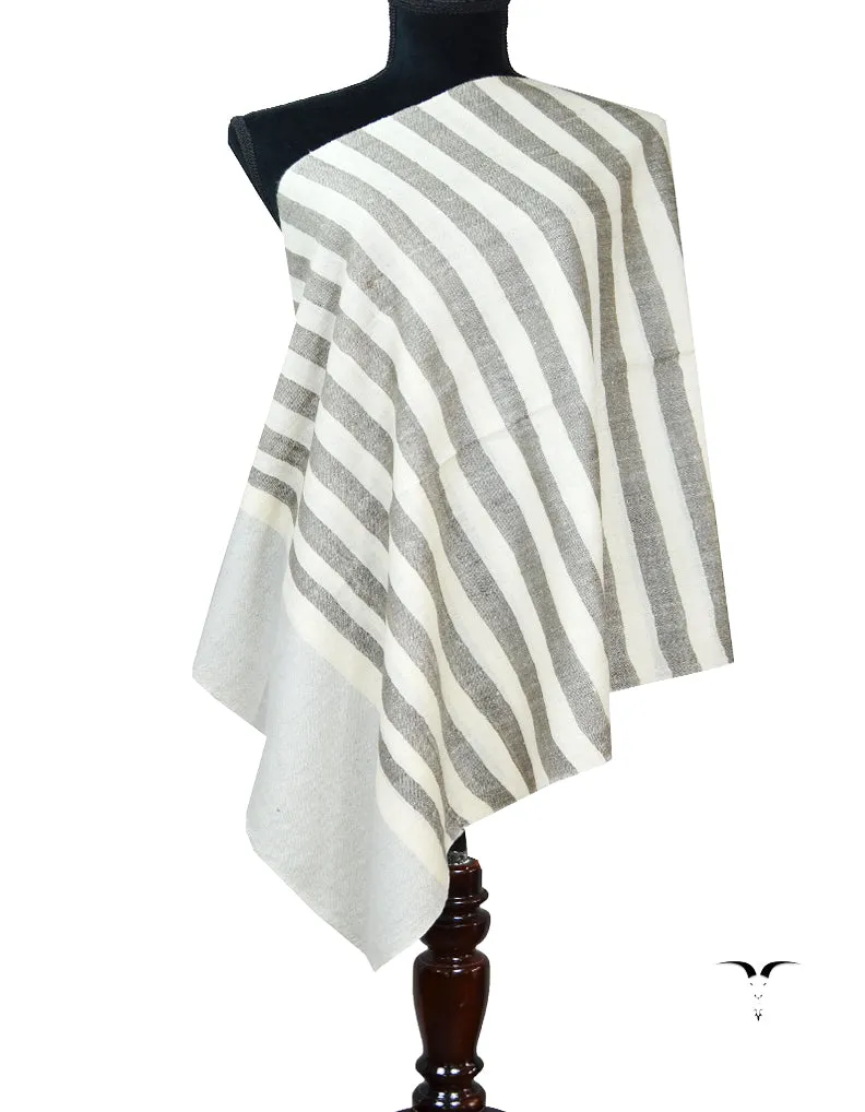 striped pashmina stole 8346