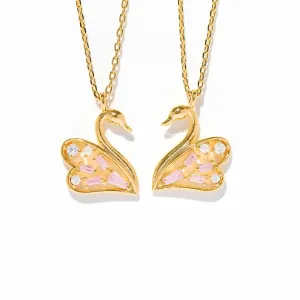 Swan Lake Necklace Set