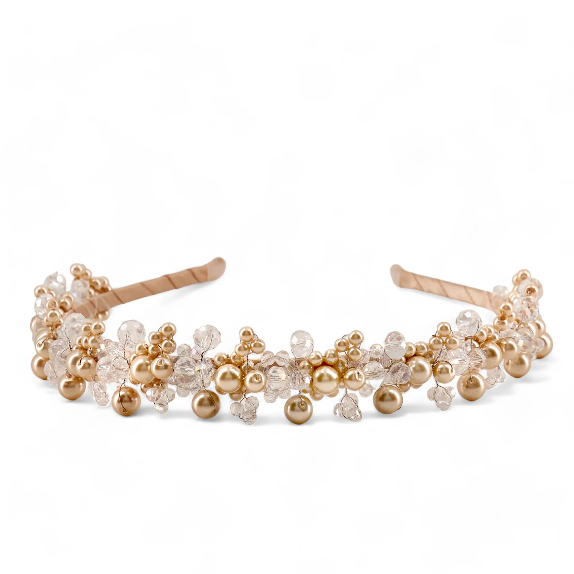 The Prairie Princess Pearl Luxury Headband