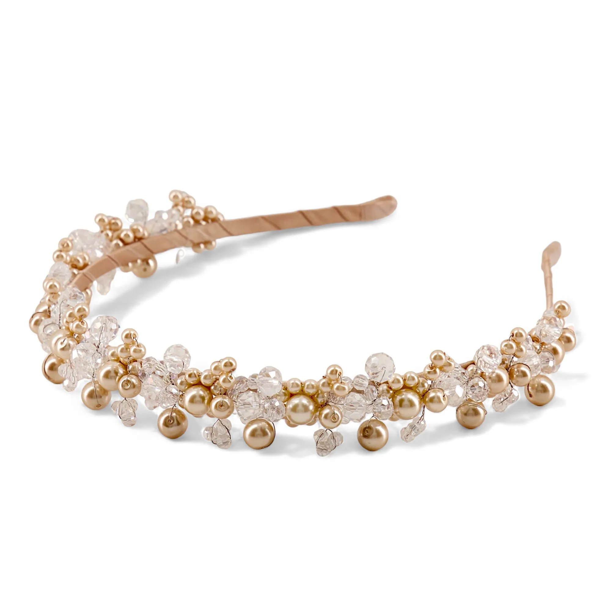 The Prairie Princess Pearl Luxury Headband