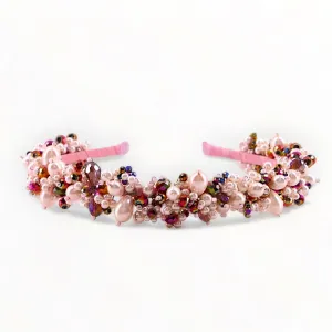 The Sachi Girls Designer hand-beaded Headband