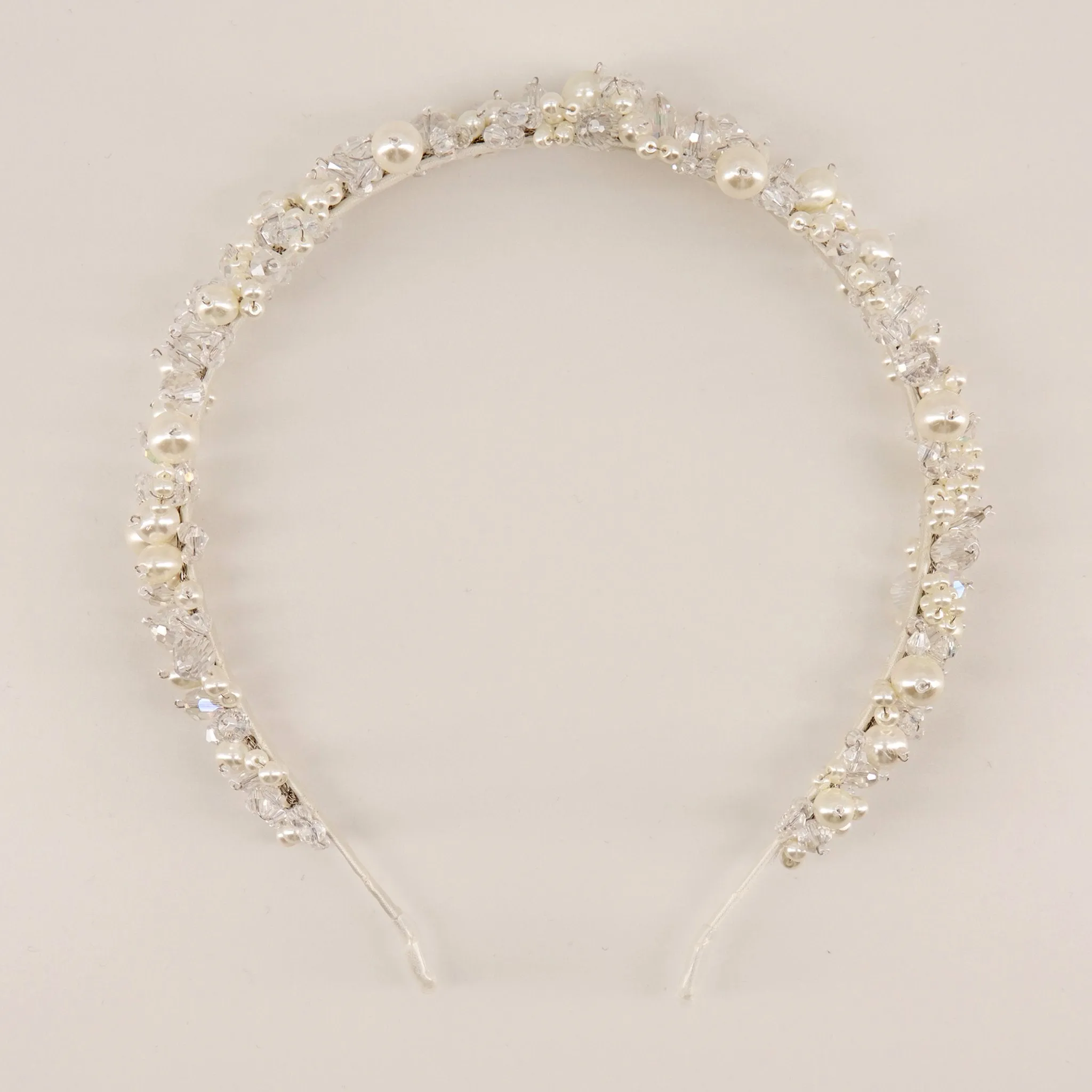 The Sachi Pearl and Crystal Headband