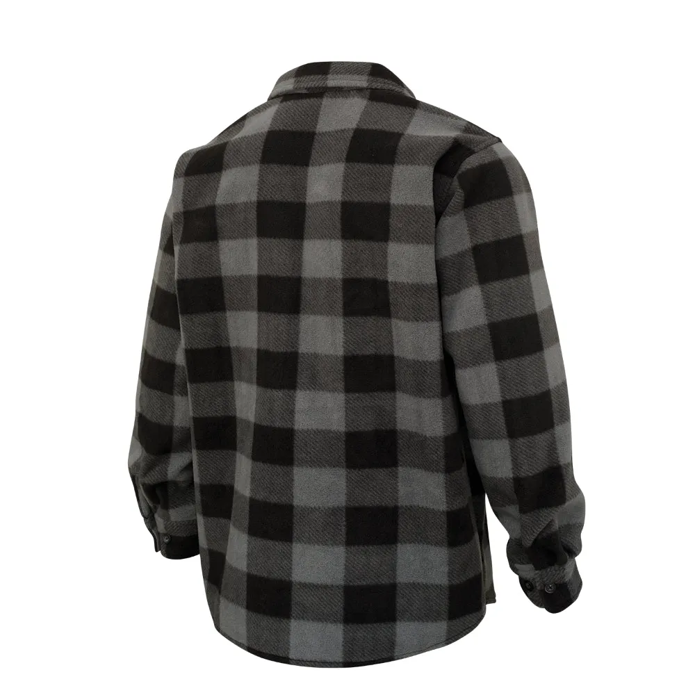 Tough Duck Buffalo Check Fleece Shirt - I964