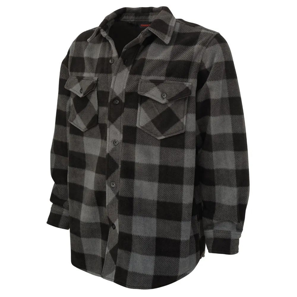 Tough Duck Buffalo Check Fleece Shirt - I964