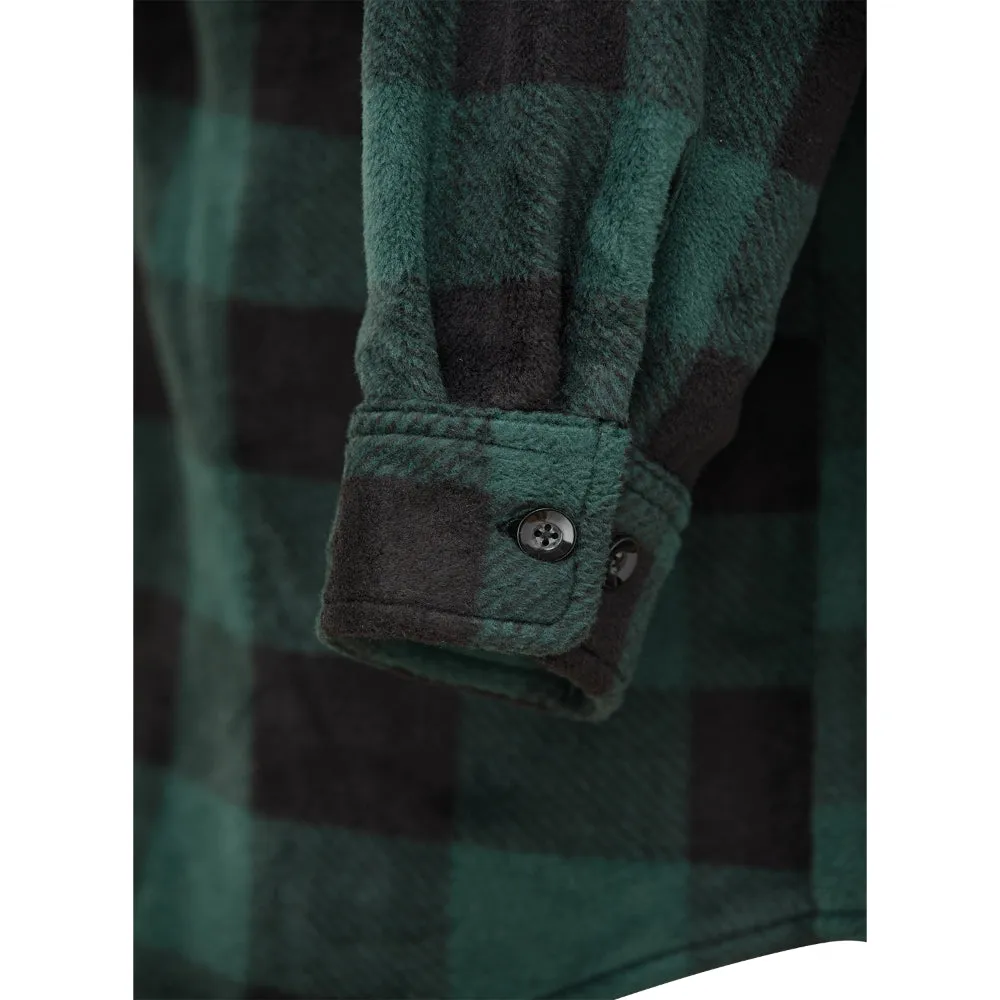 Tough Duck Buffalo Check Fleece Shirt - I964