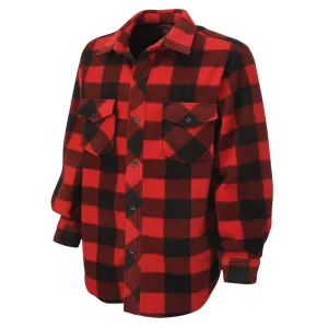 Tough Duck Buffalo Check Fleece Shirt - I964