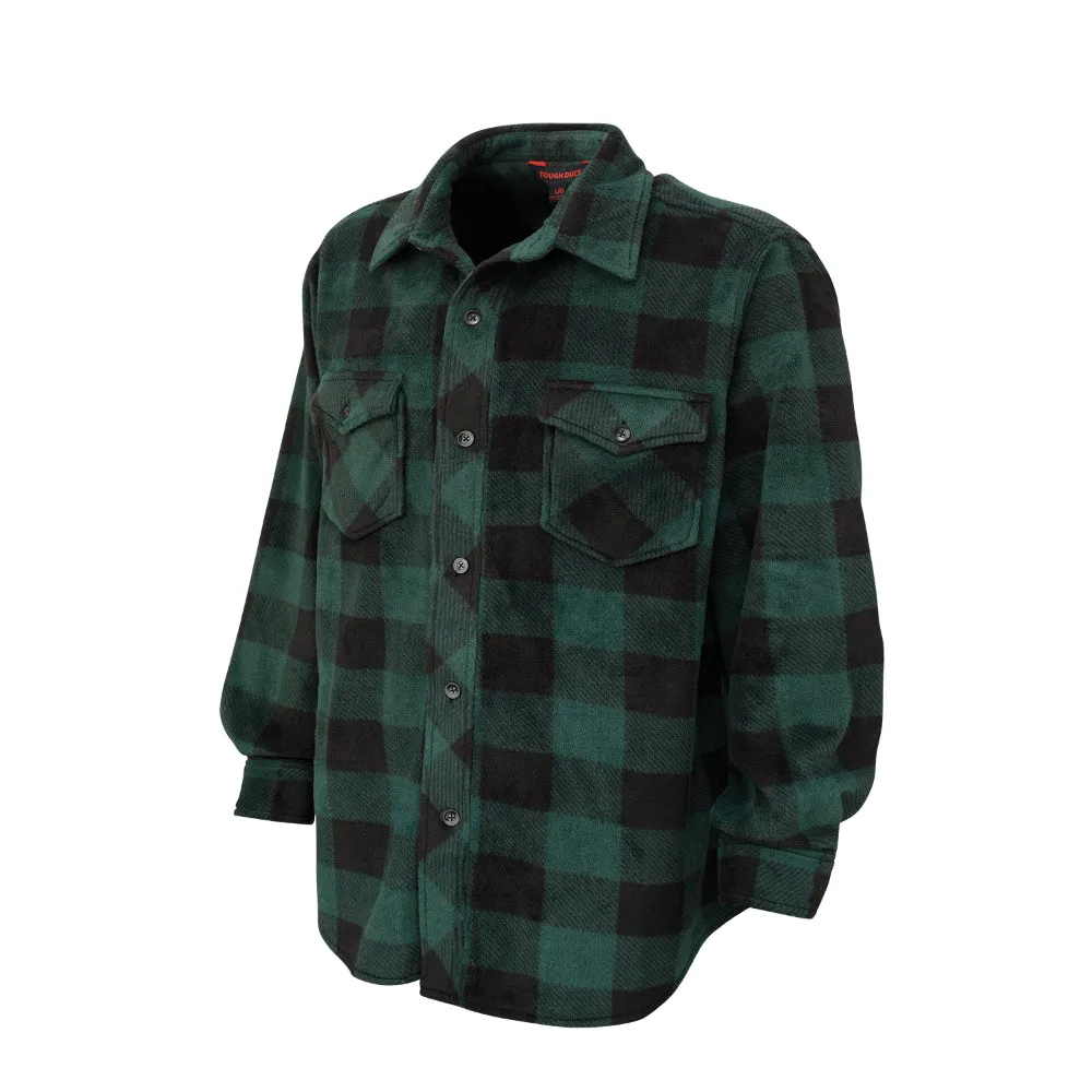 Tough Duck Buffalo Check Fleece Shirt - I964