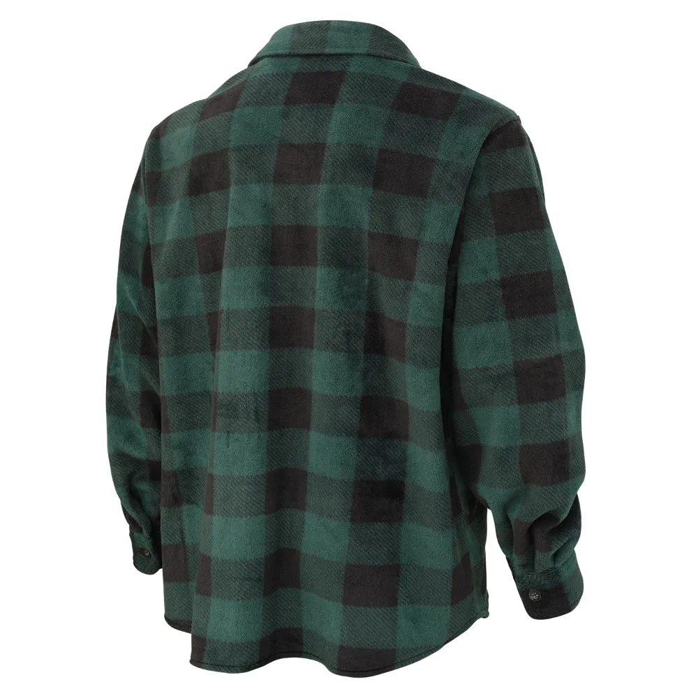 Tough Duck Buffalo Check Fleece Shirt - I964