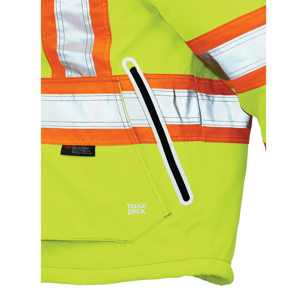 Tough Duck Insulated Flex X - Back Safety Jacket - SJ40