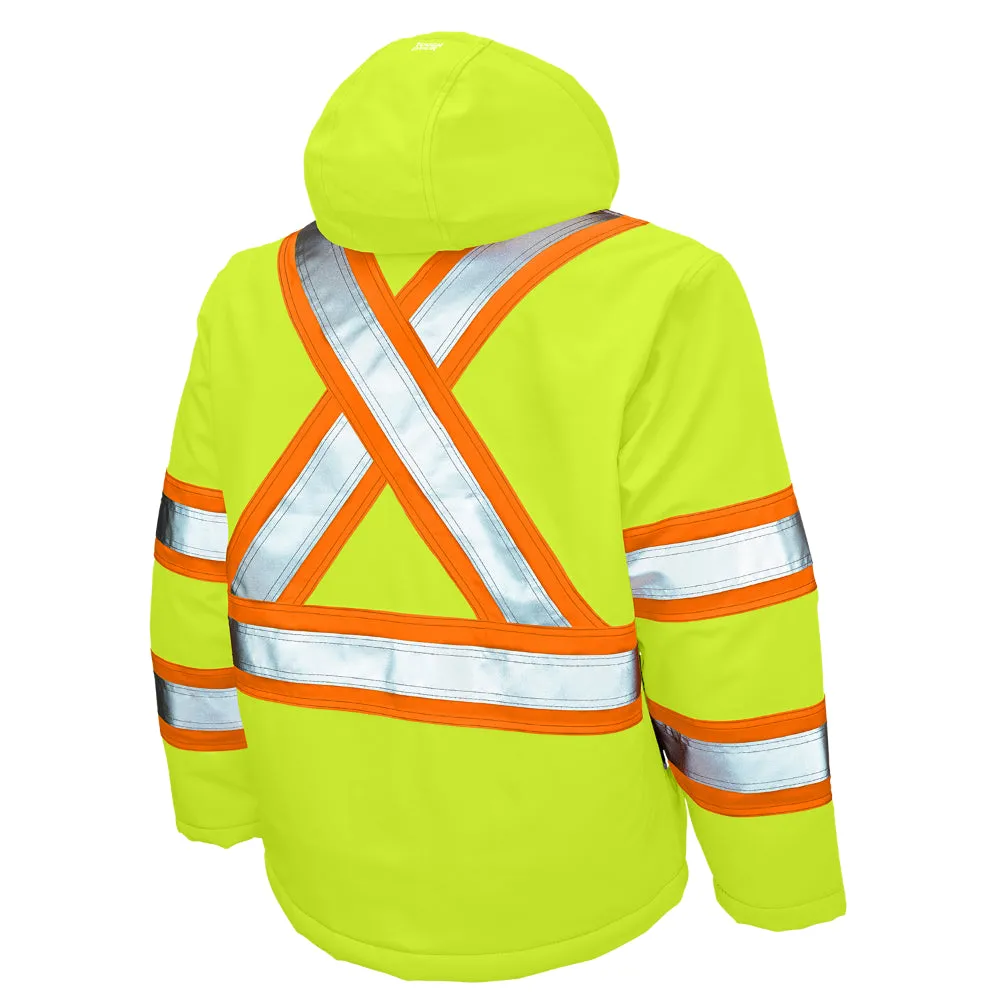 Tough Duck Insulated Flex X - Back Safety Jacket - SJ40