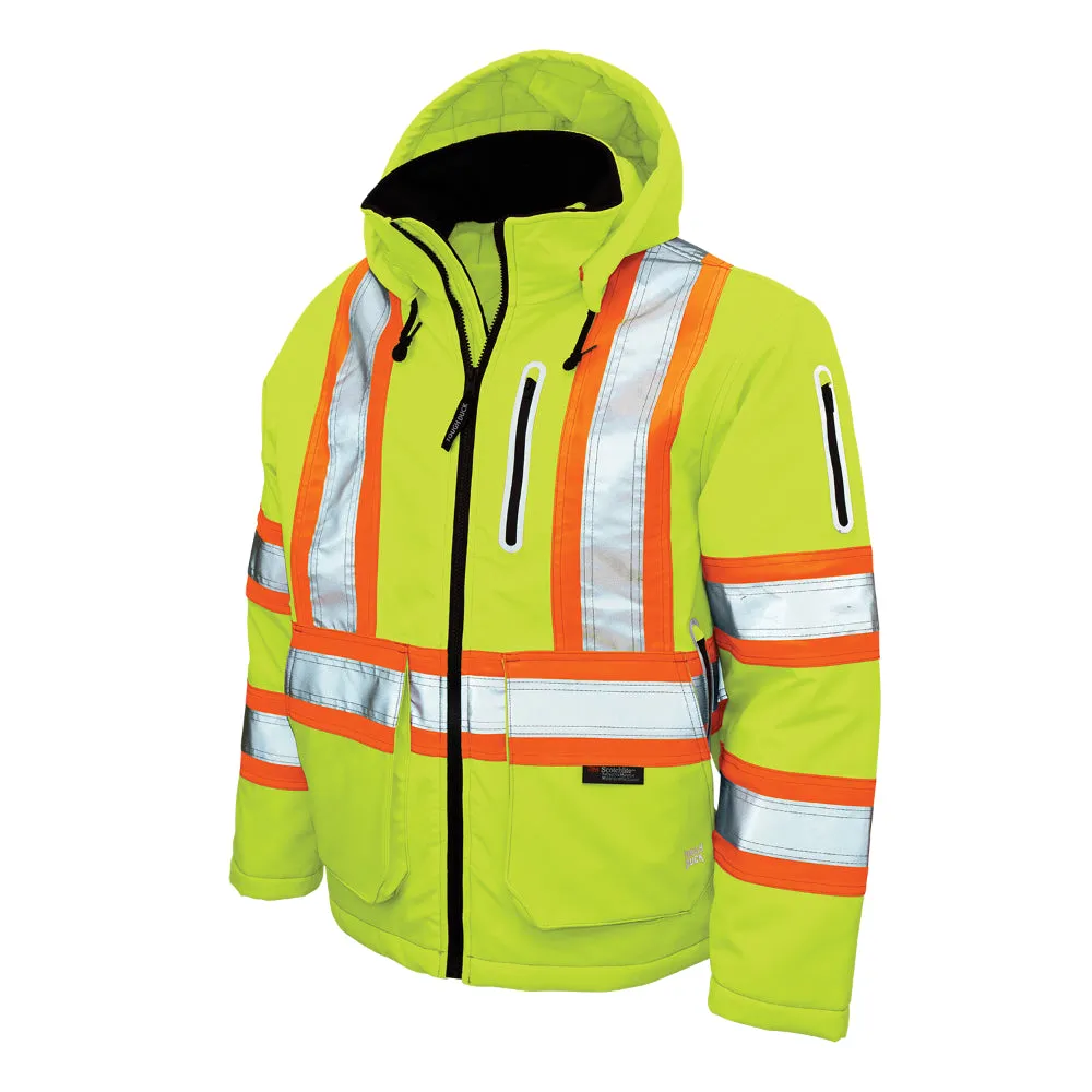 Tough Duck Insulated Flex X - Back Safety Jacket - SJ40