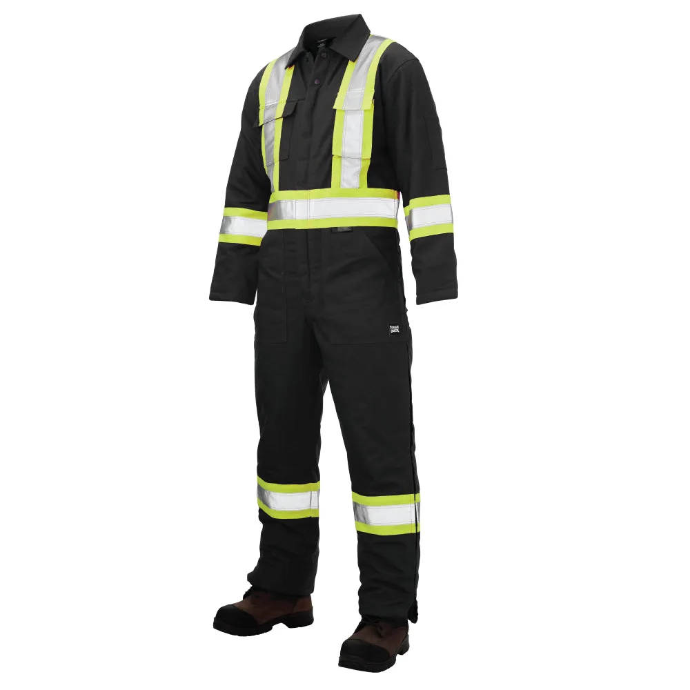 Tough Duck Insulated Safety Coverall with Lay Down Collar - S787