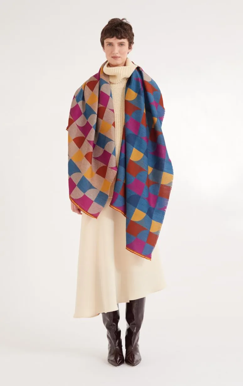 Traits - Wool & Silk Scarf