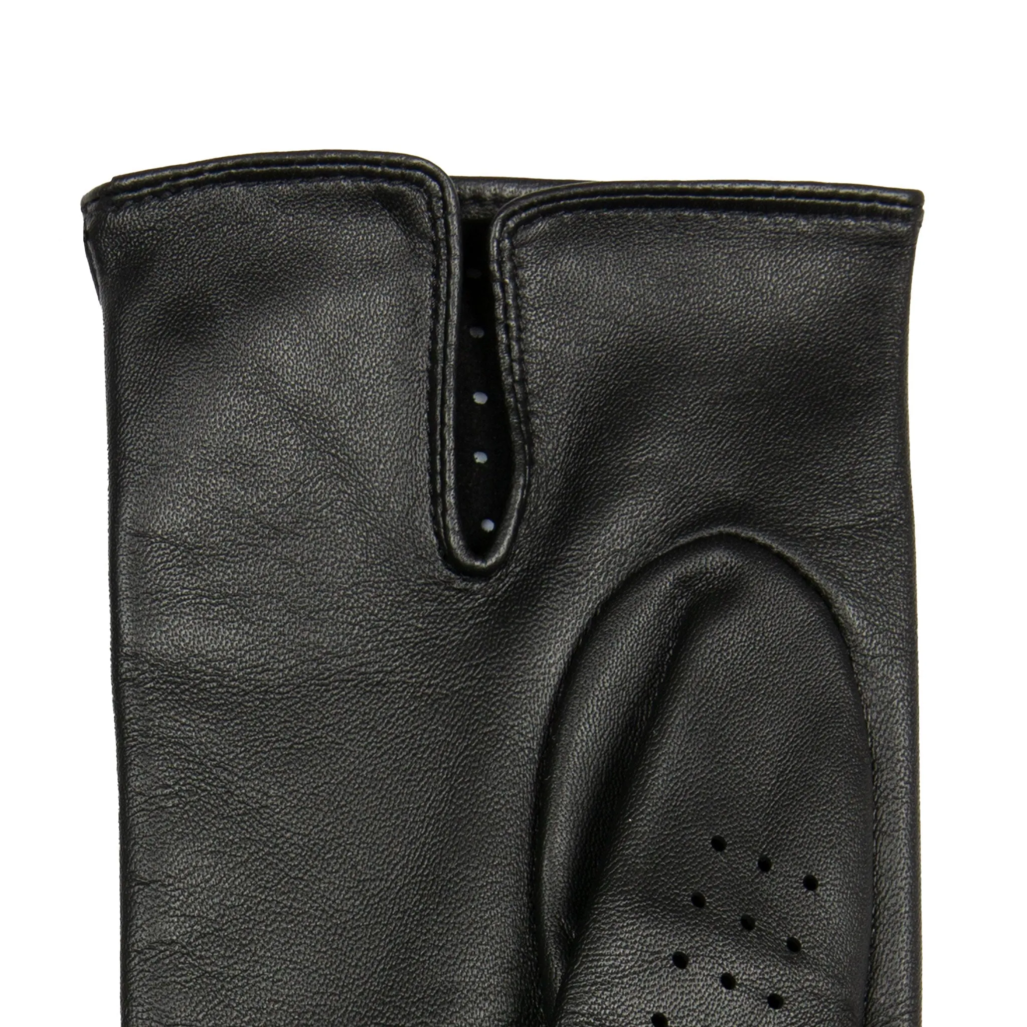 Women’s Perforated Leather Gloves