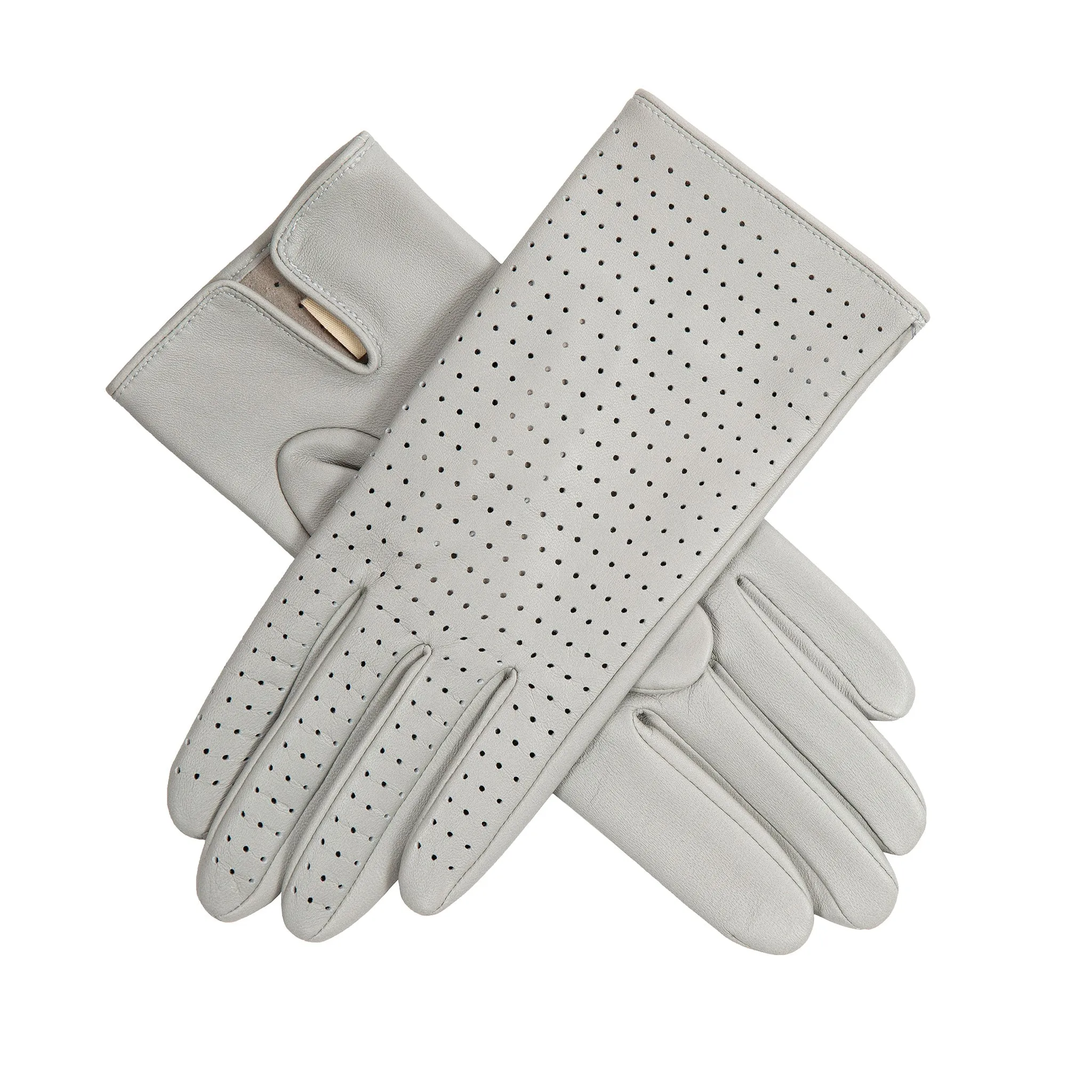 Women’s Perforated Leather Gloves