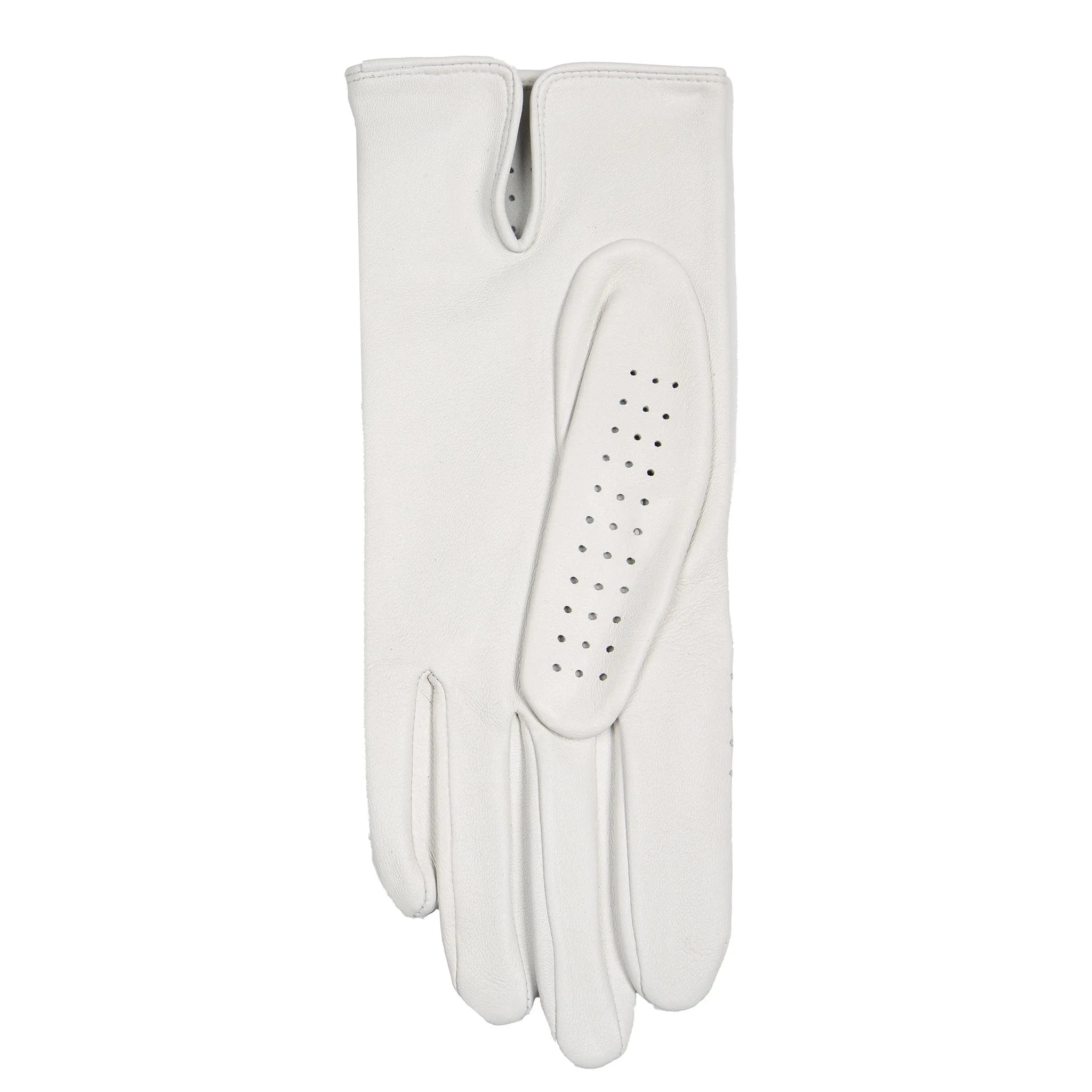 Women’s Perforated Leather Gloves