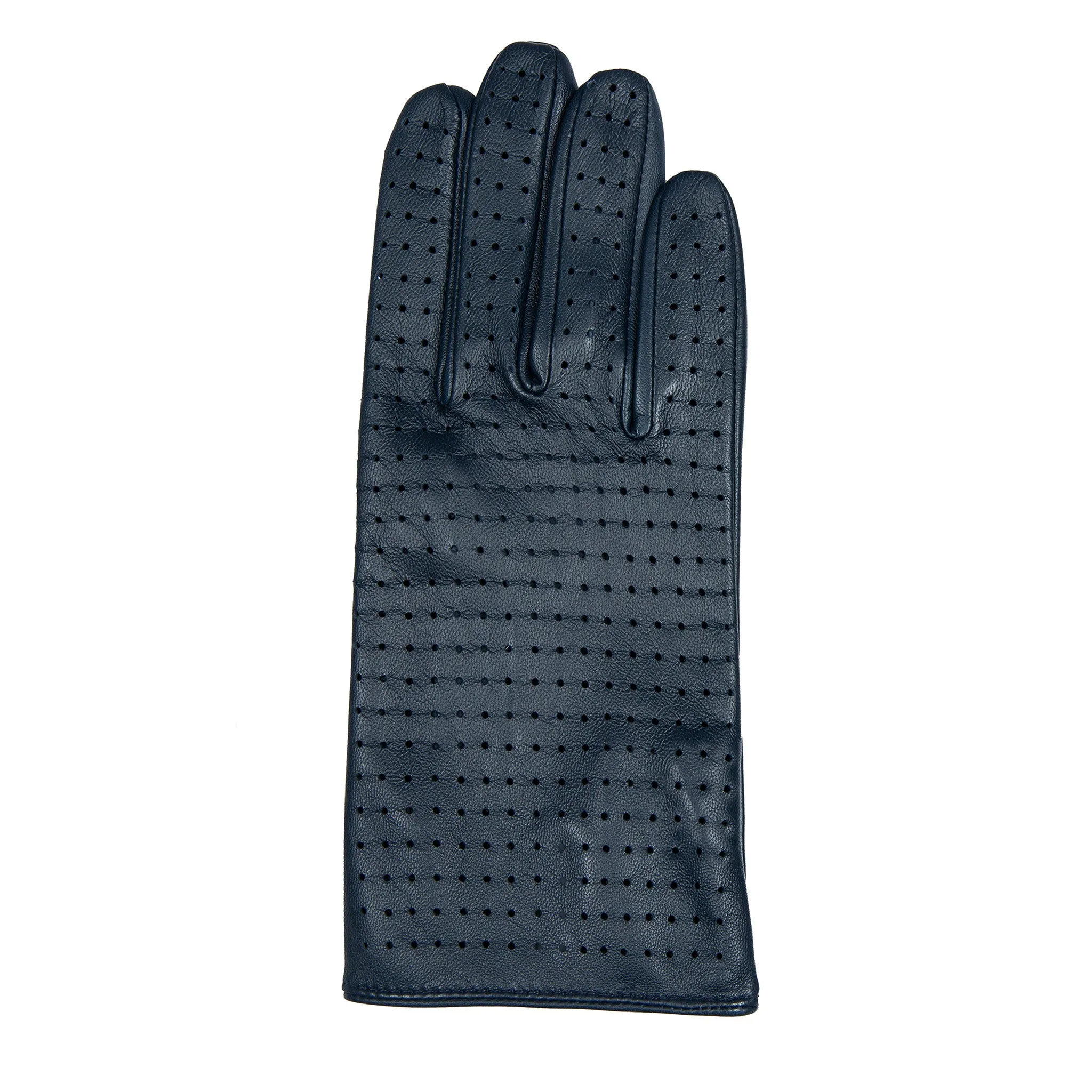 Women’s Perforated Leather Gloves