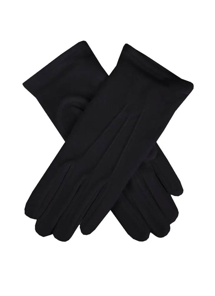 Women's Three-Point Cotton Gloves